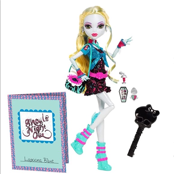 Monster High Ghoul’s Night Out Lagoona Blue Doll
